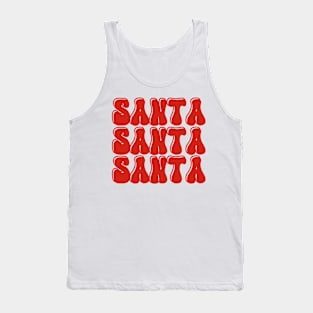 Santa Santa Santa? Tank Top